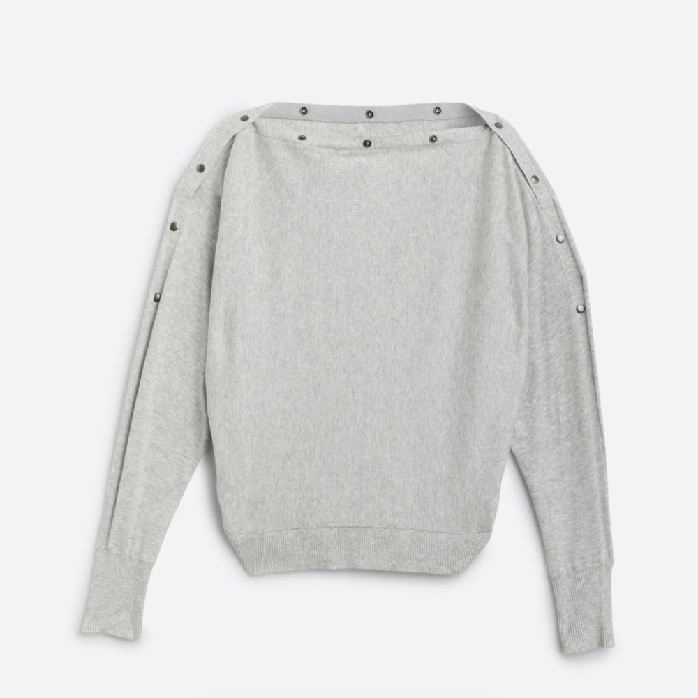 All Saints Eli Adjustable Pull over Top Size Small. Light green.